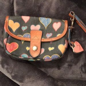 Authentic Dooney & Bourke wristlet